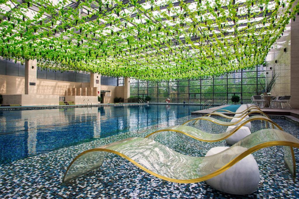M Hotel Чэнду Экстерьер фото