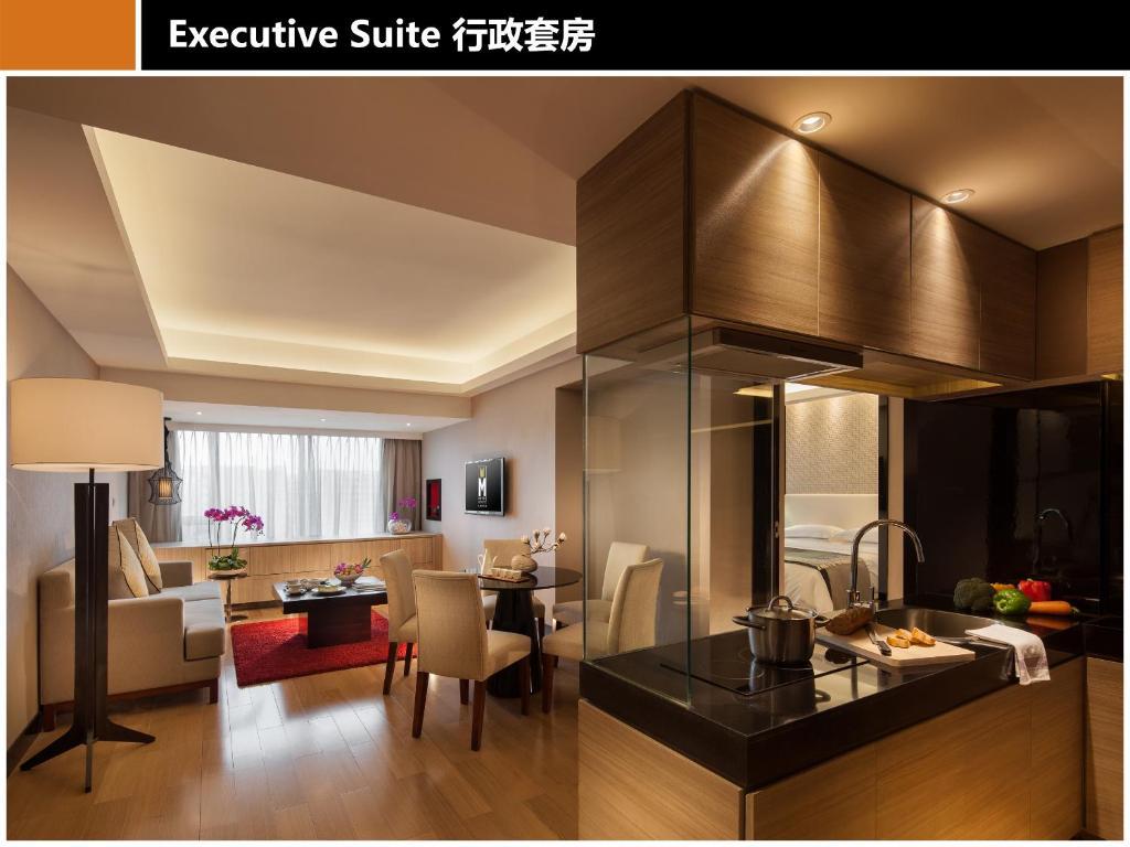 M Hotel Чэнду Номер фото